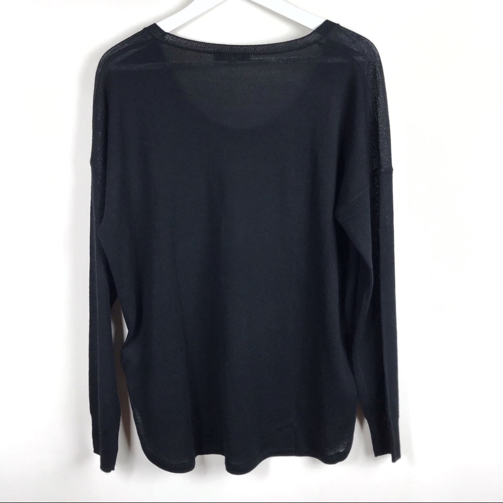New | Madewell Southstar Wool Blend Pullover - Picture 5 of 8